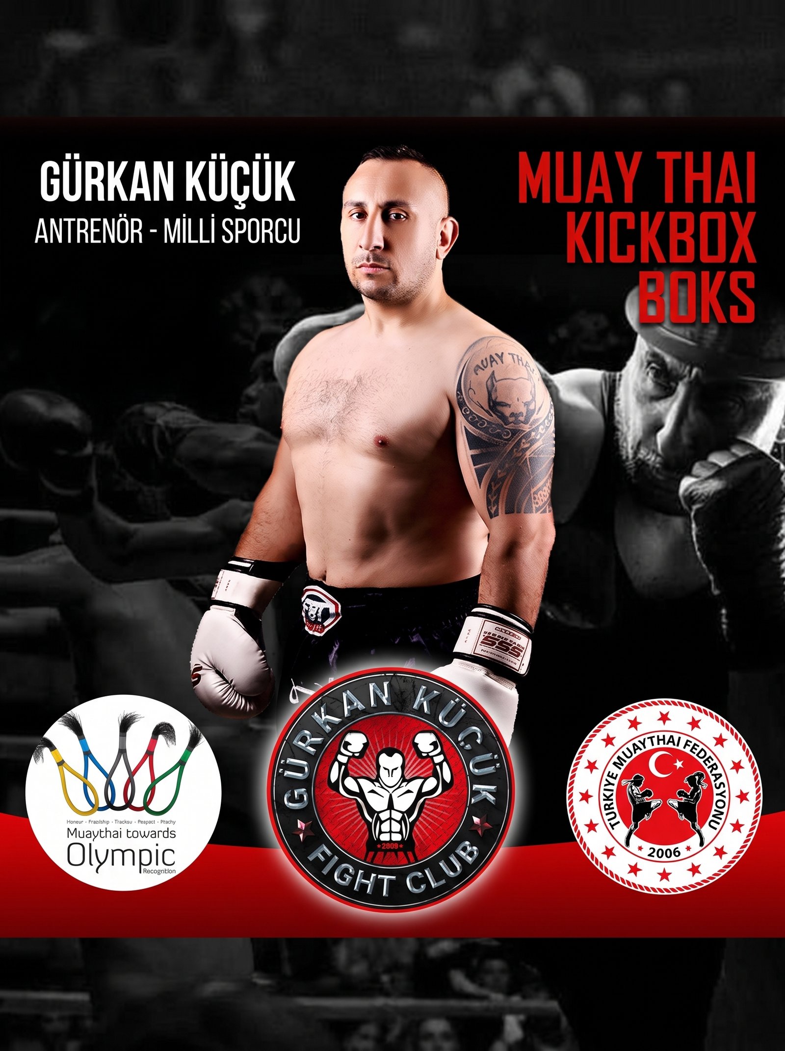 Gürkan Küçük Muay Thai Müsabakası
