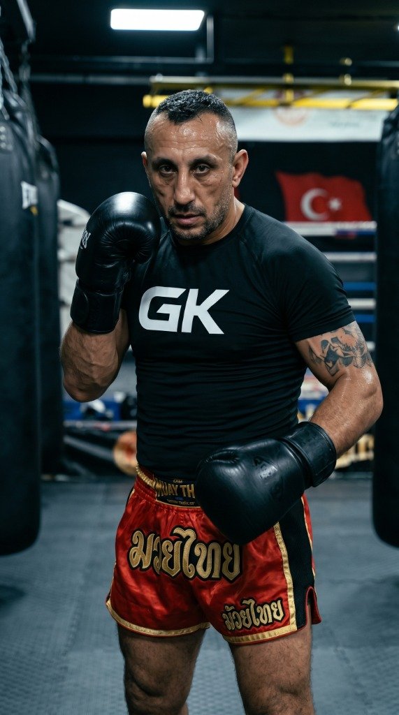Antrenör Gürkan Küçük