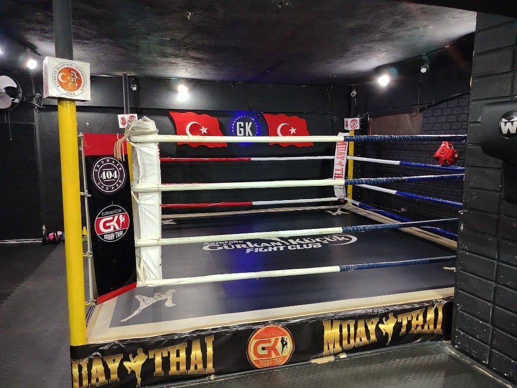 GK Fight Club Ring
