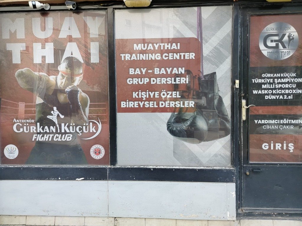 GK Fight Club Dış Görünüm